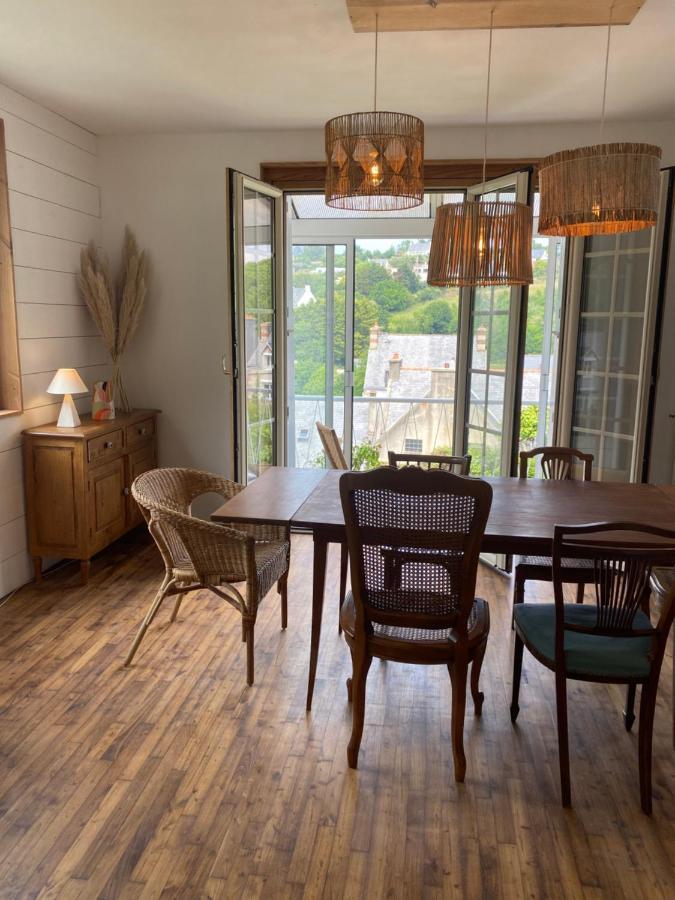 Maison Sterna : Maison Familiale En Bord De Mer Kerouguel Kültér fotó