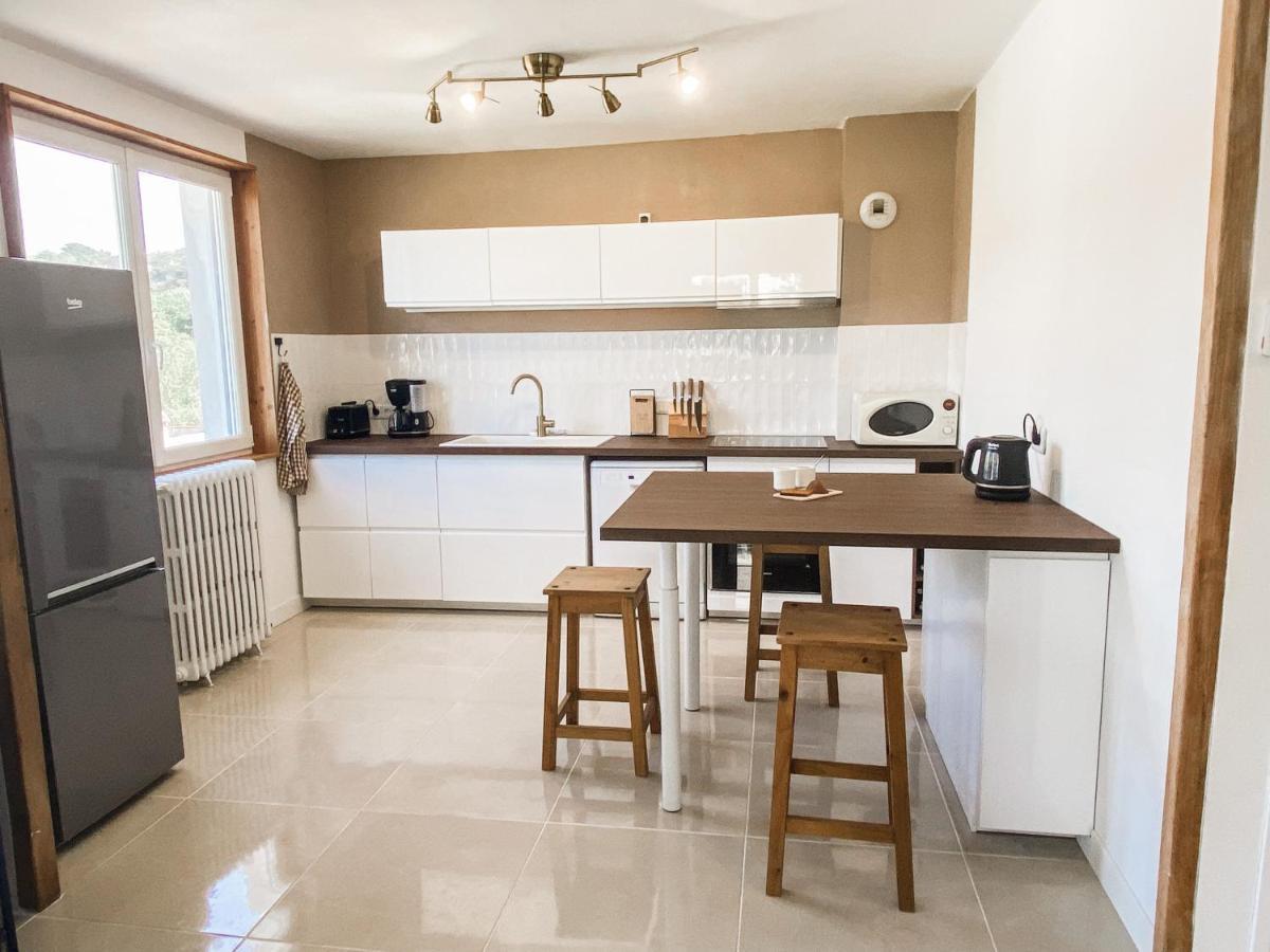 Maison Sterna : Maison Familiale En Bord De Mer Kerouguel Kültér fotó
