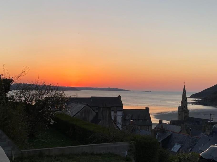 Maison Sterna : Maison Familiale En Bord De Mer Kerouguel Kültér fotó