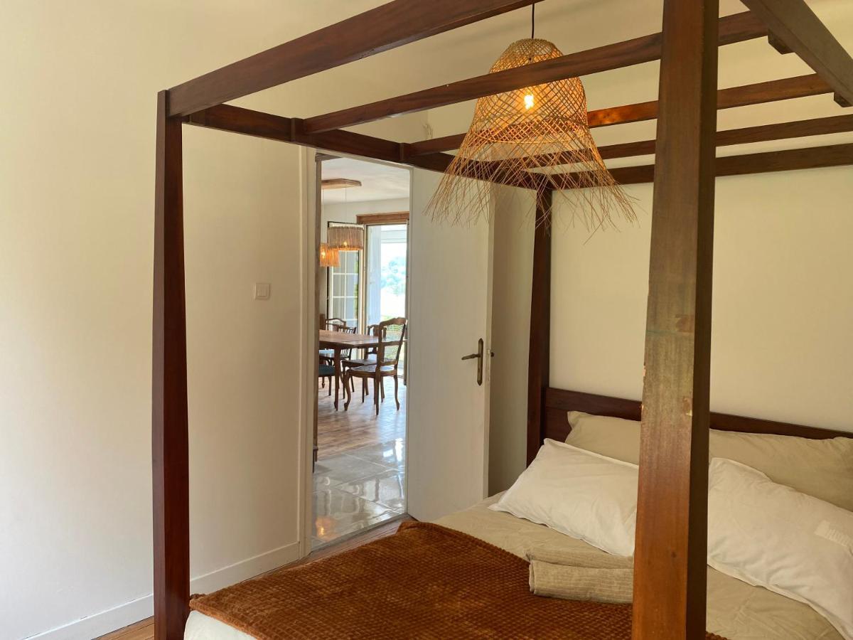 Maison Sterna : Maison Familiale En Bord De Mer Kerouguel Kültér fotó