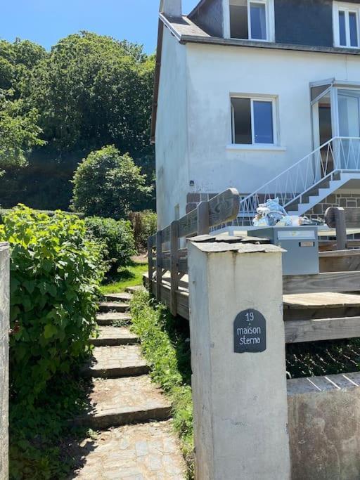 Maison Sterna : Maison Familiale En Bord De Mer Kerouguel Kültér fotó