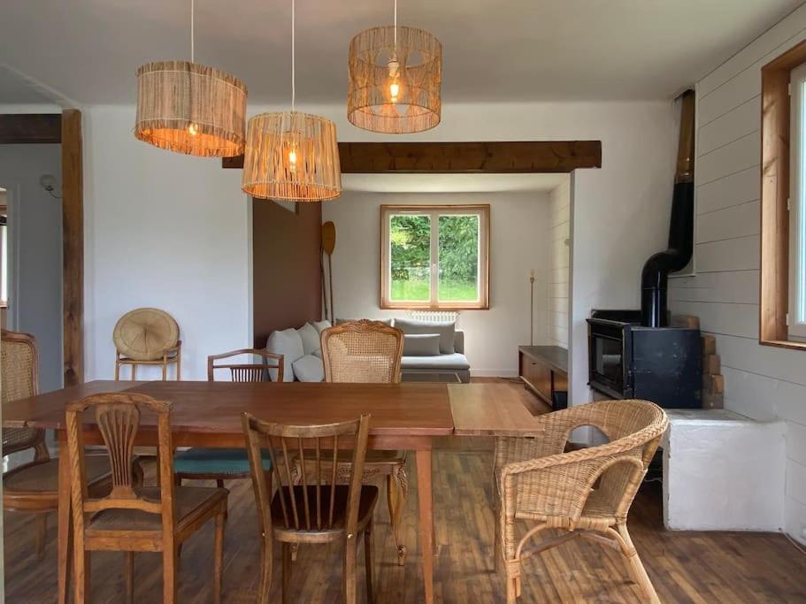 Maison Sterna : Maison Familiale En Bord De Mer Kerouguel Kültér fotó